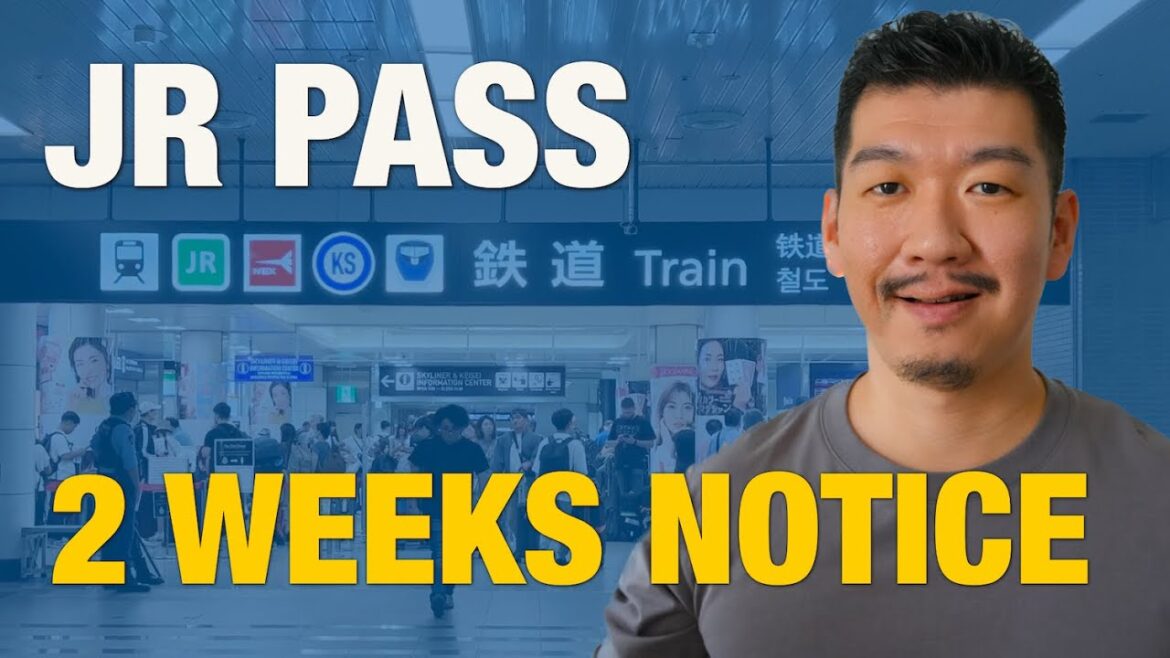 Until SEPT.29 2023. Last Chance to Get the JR Pass before Price Hike 2023 🚅