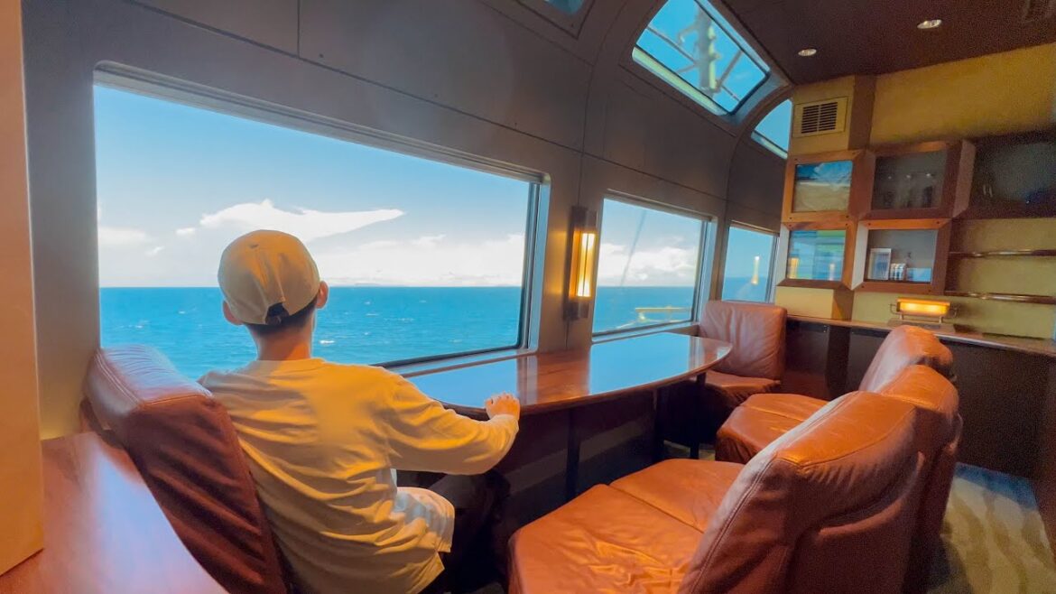 Riding on Japan’s Luxurious Private Compartment | Saphir Odoriko ๐ Riding on Japan's Luxurious Private Compartment | Saphir Odoriko ๐