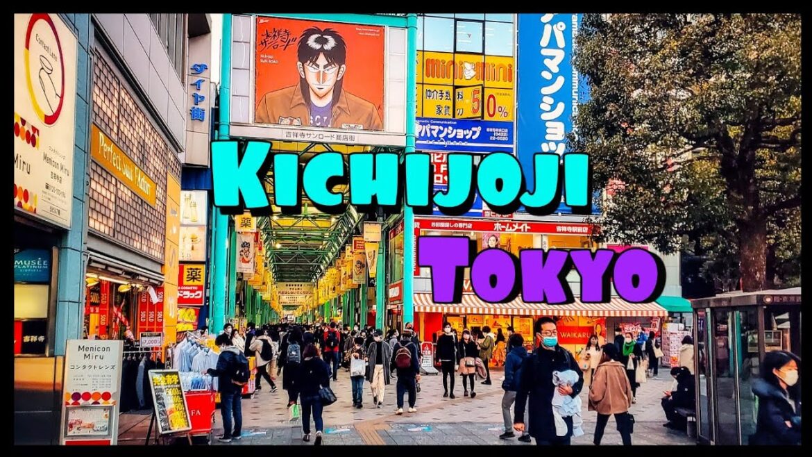 【4K】Japan Walk - Tokyo ,Kichijoji,吉祥寺, February 2021,#Japan #Tokyo #吉祥寺#Kichijōji