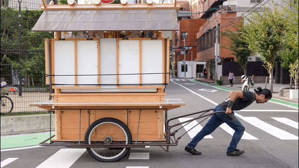 福岡･博多の人気屋台！ワンオペ屋台店主の1日に密着！Popular food stalls(Yatai Restaurant) in Hakata Japan