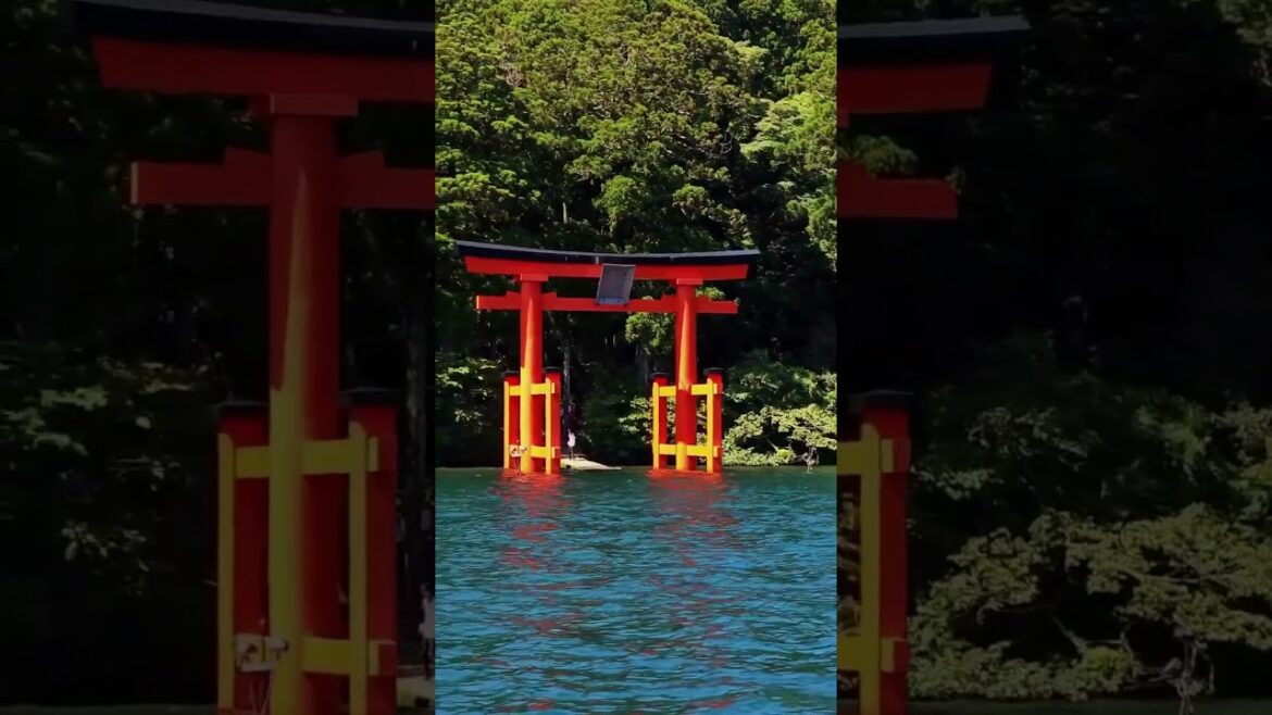El santuario del dragón de nueve cabezas en Japón 🎌
