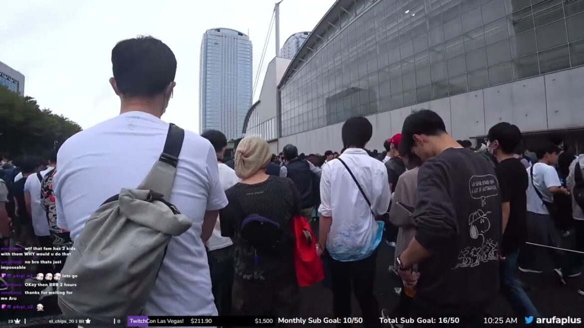 IRL Chiba, Japan - Tokyo Game Show & Affiliate anniversary !SUBtember !win100usd !wheel