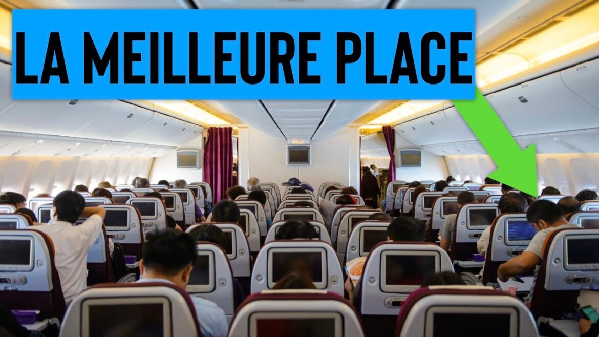 Quelle est la MEILLEURE PLACE dans un AVION ? via SEATGURU