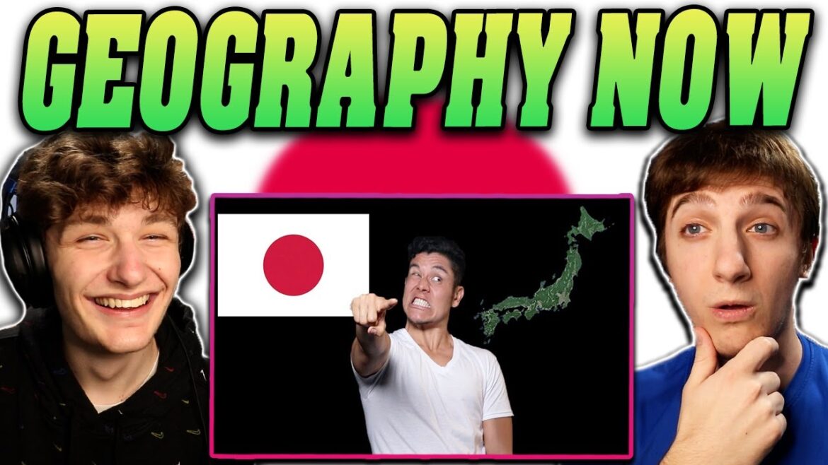 American Guys React to Geography Now! Japan