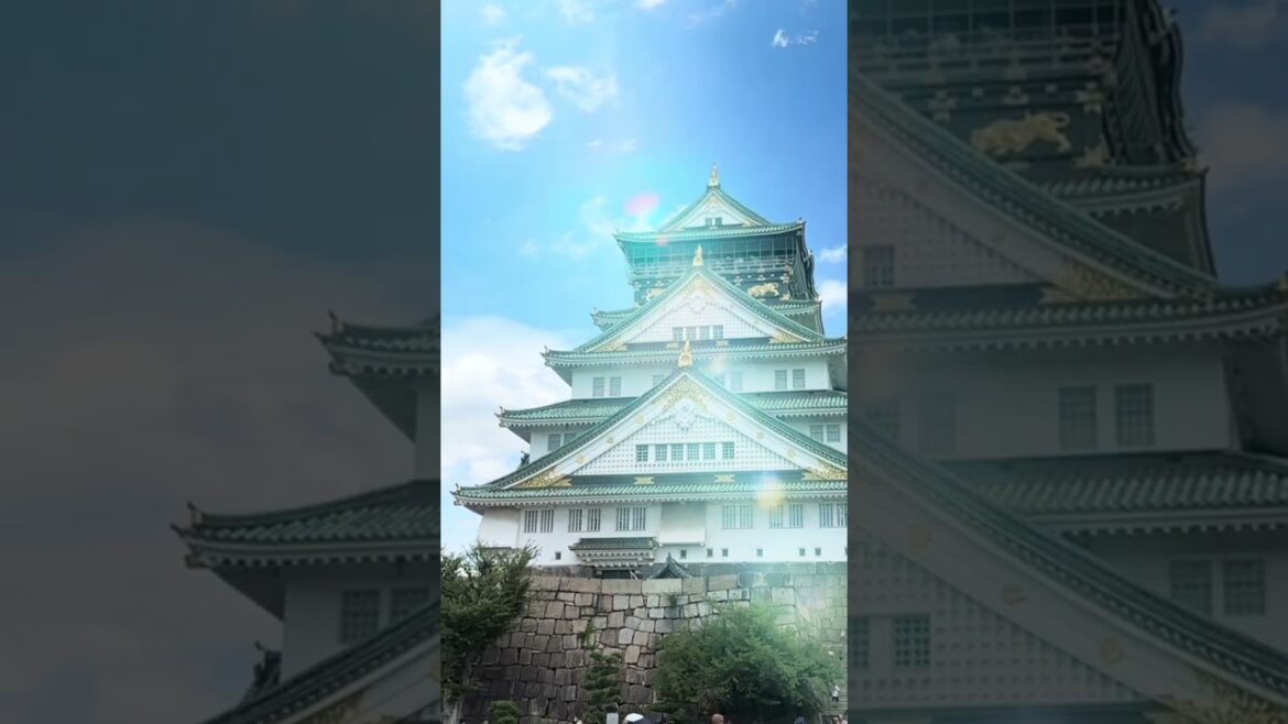 Japan 2023 Highlights:  Day 3 - Osaka Castle 🇯🇵 ✈️ 🏯