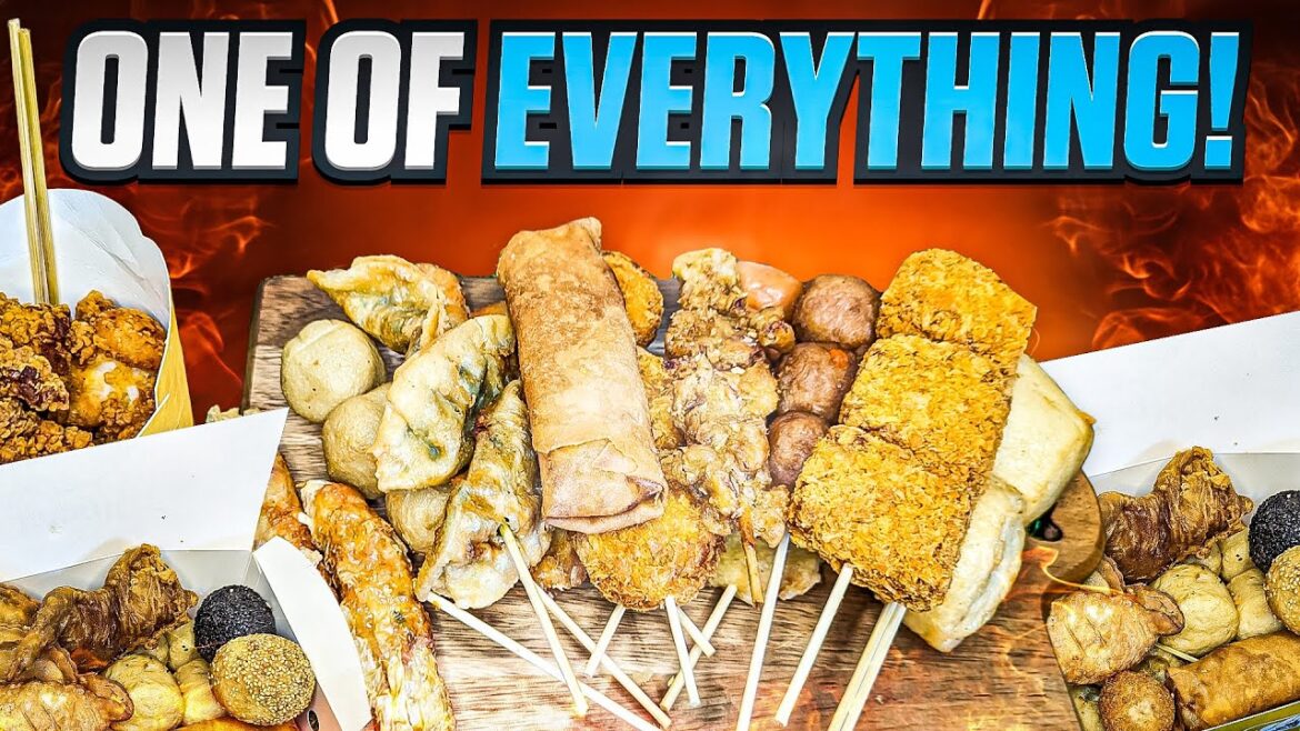 Everything From Singapore's No. 1 Fried Street Food Store | Old Chang Kee Tier List