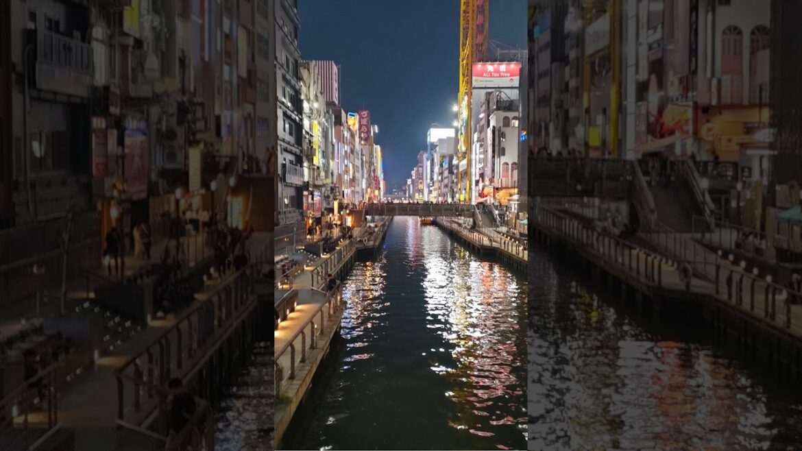 Amazing Images of Japan - Dotonbori Osaka