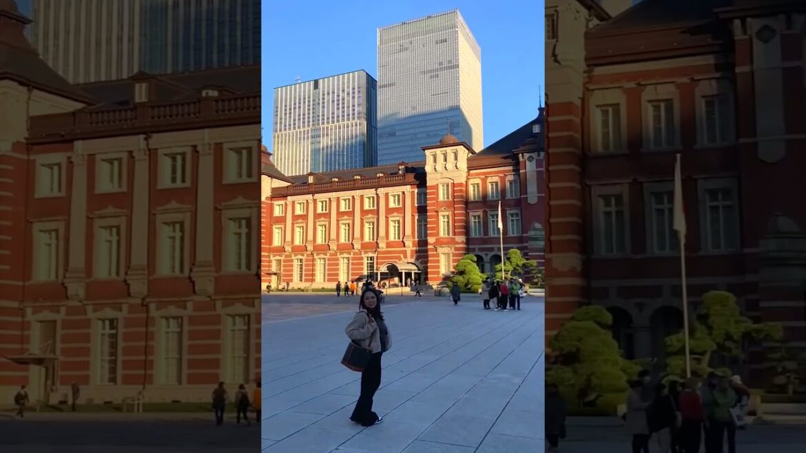 Visiting Tokyo Central Station #japan Visiting Tokyo Central Station #japan