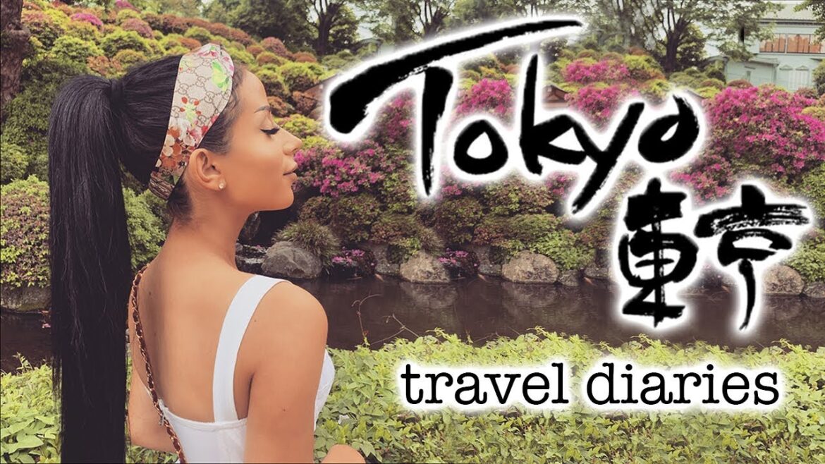 A VERY #EXTRA TOKYO TRAVEL VLOG!