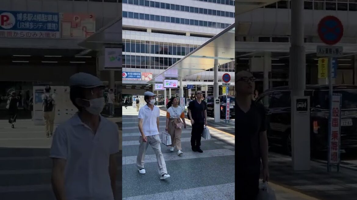 617 Hakata Station, Fukuoka