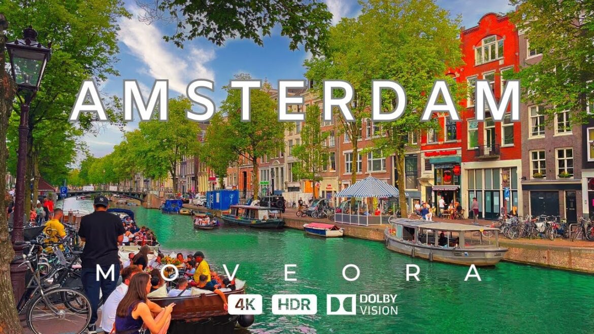Amsterdam, Netherlands 🇳🇱 Amazing Summer Walk ☀️ 2023 4k HDR Walking Tour ▶︎ Captions Amsterdam, Netherlands 🇳🇱 Amazing Summer Walk ☀️ 2023 4k HDR Walking Tour ▶︎ Captions