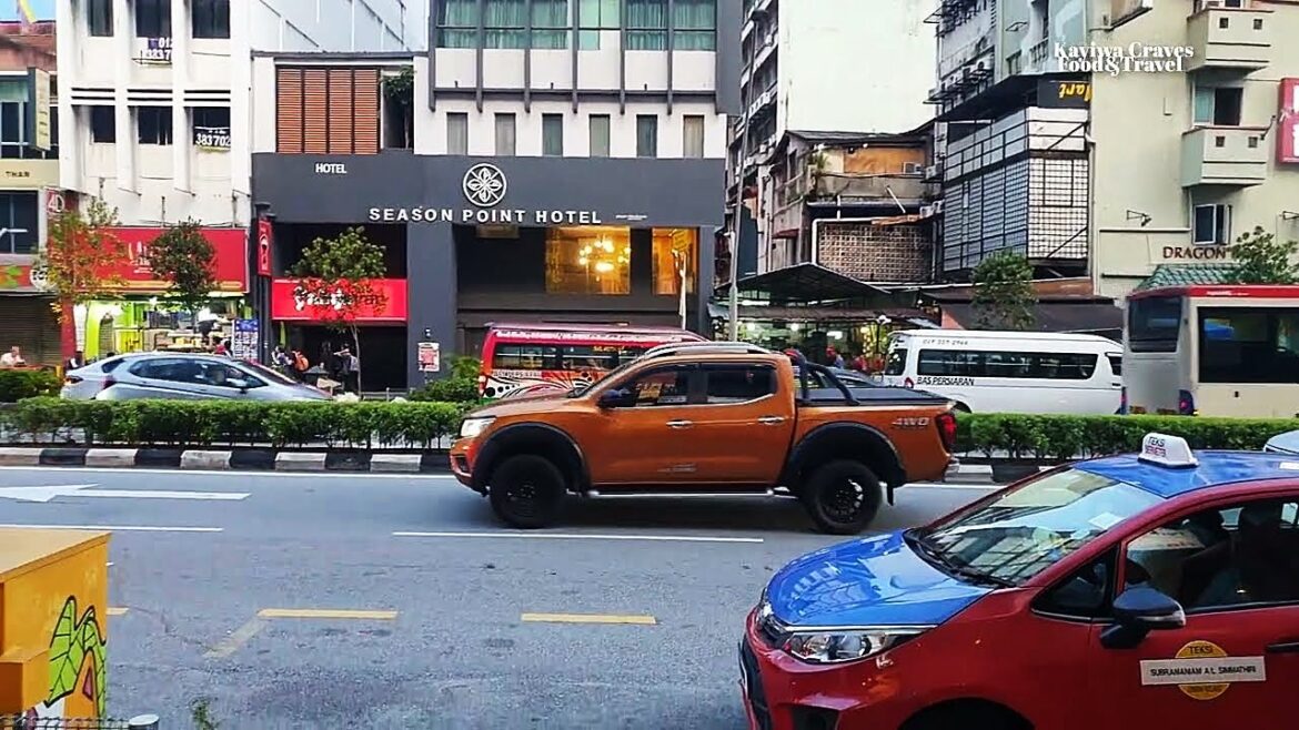 Kuala Lumpur City: Walking Tour 4K | Street Walk | 2023