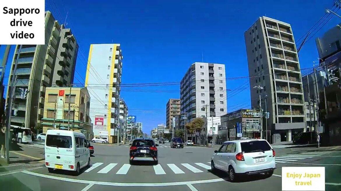 日本ドライブ動画～札幌 西区 環状通り編～ 2023年9月26日