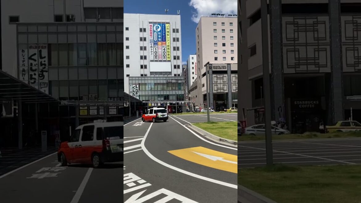 618 Outside of Hakata Station, Fukuoka