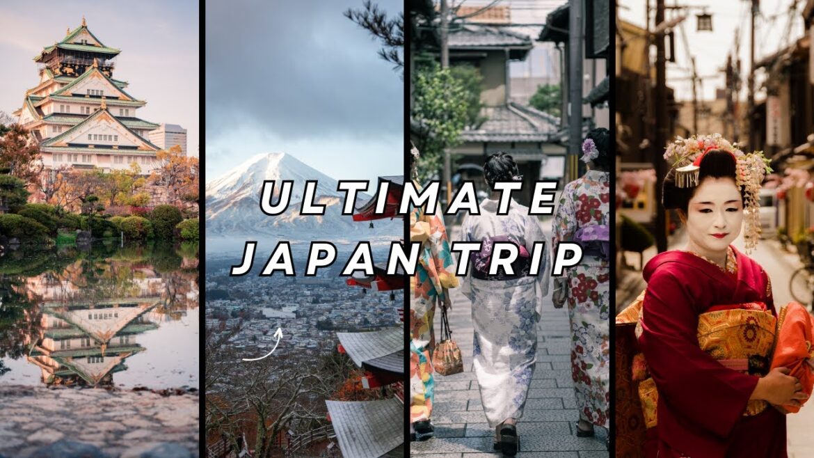 Journey Through Japan: From Tokyo’s Pulse to Hiroshima’s Hope Journey Through Japan: From Tokyo's Pulse to Hiroshima's Hope