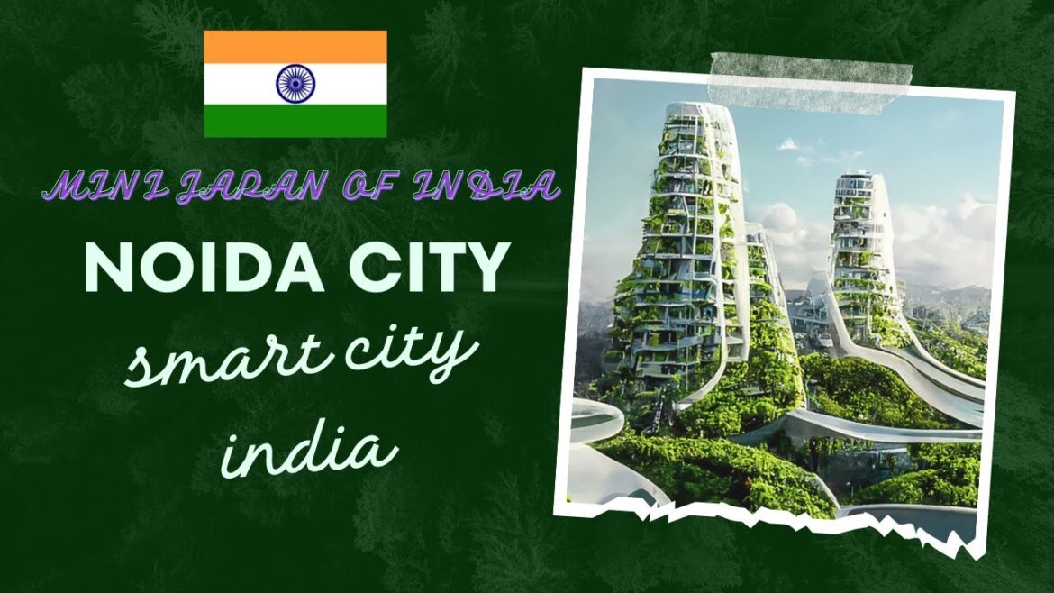 Noida city tour 2023 - 2024!! Mini Japan in India !! India smart city