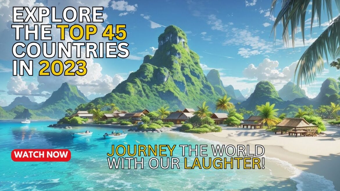 Explore The Top 45 Countries in 2023 – Journey The World With Our Laughter! Explore The Top 45 Countries in 2023 - Journey The World With Our Laughter!