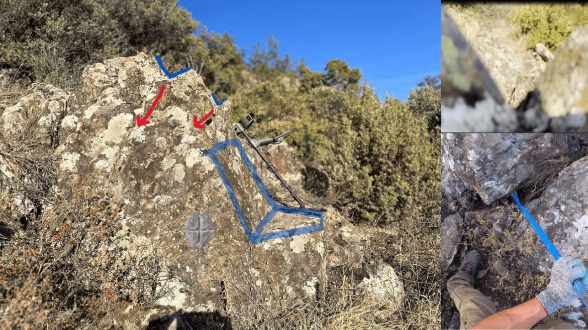 Koltuk Taşının Muhteşem Definesini Buldum…. Nerden Çıktığını İzleyince Şok Olacaksınız… Koltuk Taşının Muhteşem Definesini Buldum.... Nerden Çıktığını İzleyince Şok Olacaksınız...