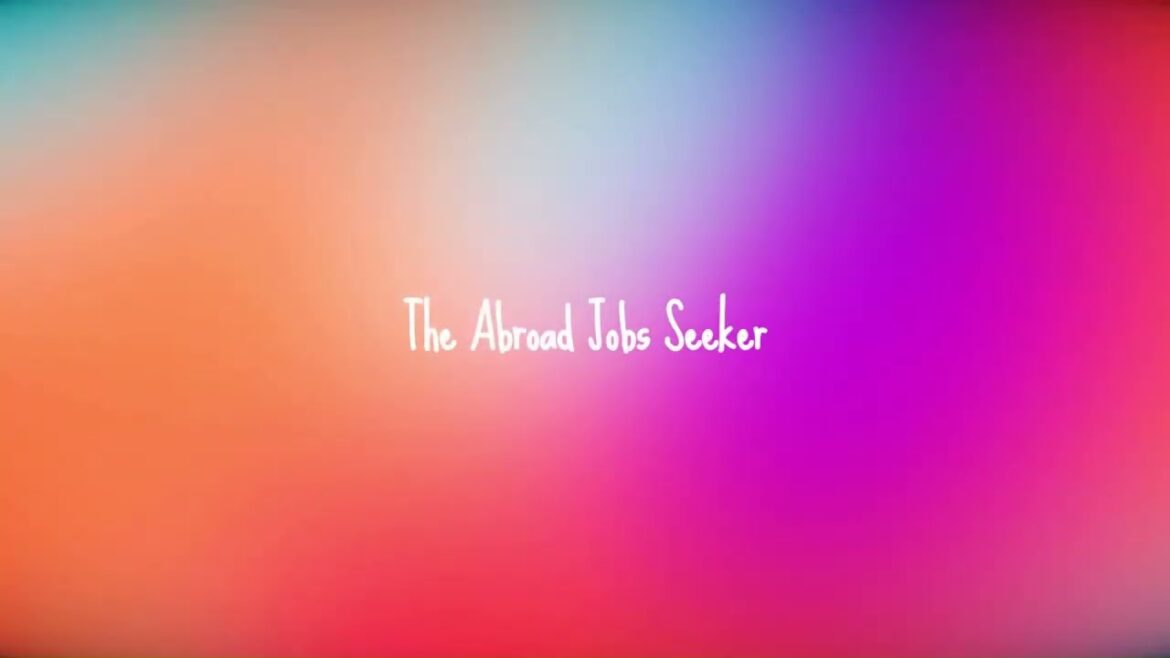 abroad jobs assignments Newspaper 23 SEP 2023 abroad jobs assignments Newspaper 23 SEP 2023