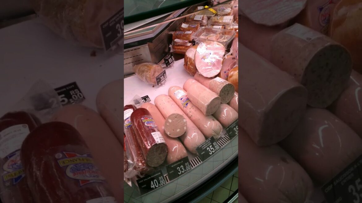 sausage | saucisson | Mauritius food #shorts #food