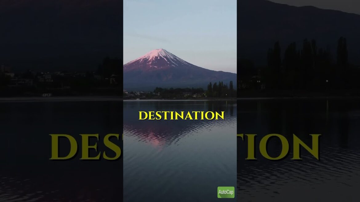 Mount Fuji in Japan Mount Fuji in Japan