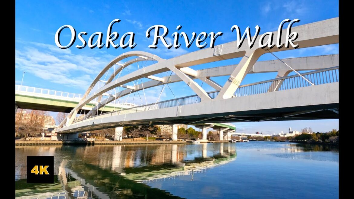 Sakuranomiya Park Osaka Japan Walk 大阪 桜之宮公園