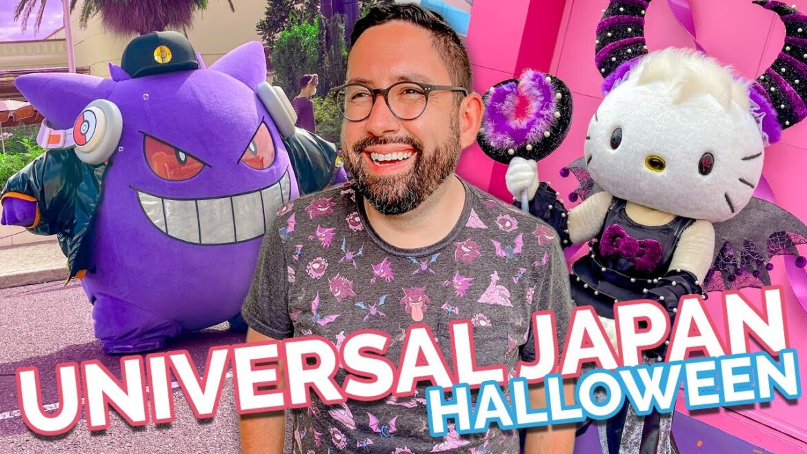 Pokémon! A Day at Universal Studios Japan for Halloween
