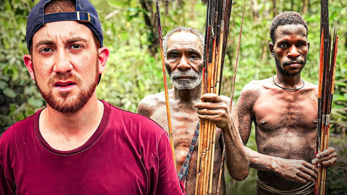 Visiting the Tribe that EATS HUMANS (Papua Island) Visiting the Tribe that EATS HUMANS (Papua Island)