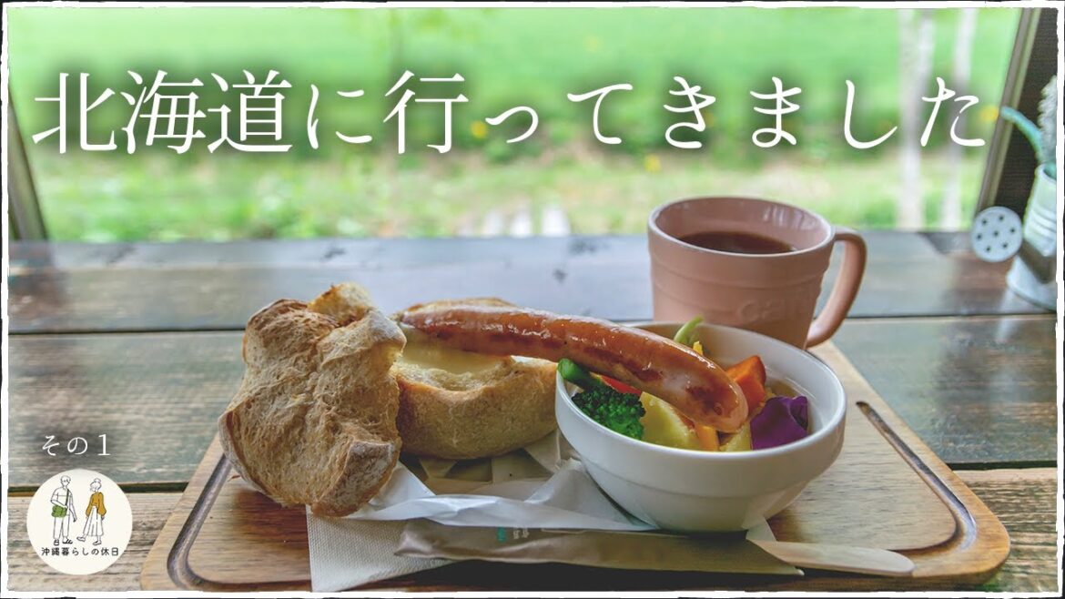 【北海道旅行】春の美瑛で見つけたカフェが最高だった〜富良野・美瑛ドライブvlog〜