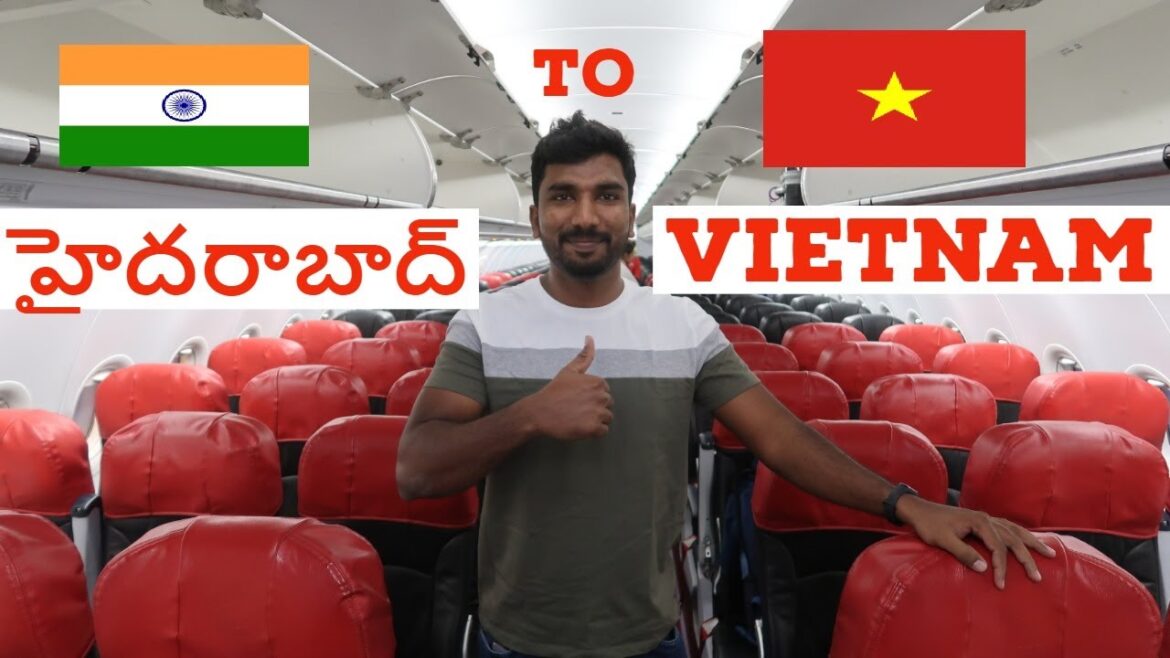 Hyderabad to Ho Chi  Minh City Journey || Vietnam trip