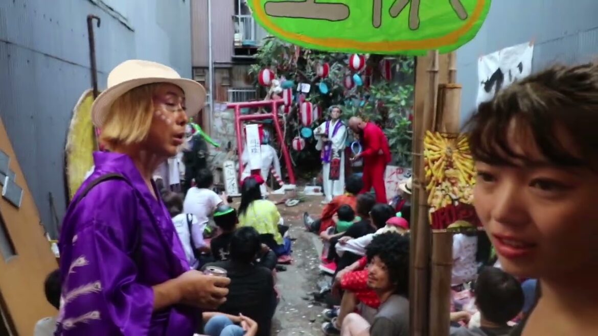 Japan 2019 Trip Part 2 - Arriving in Osaka - Shinsekai