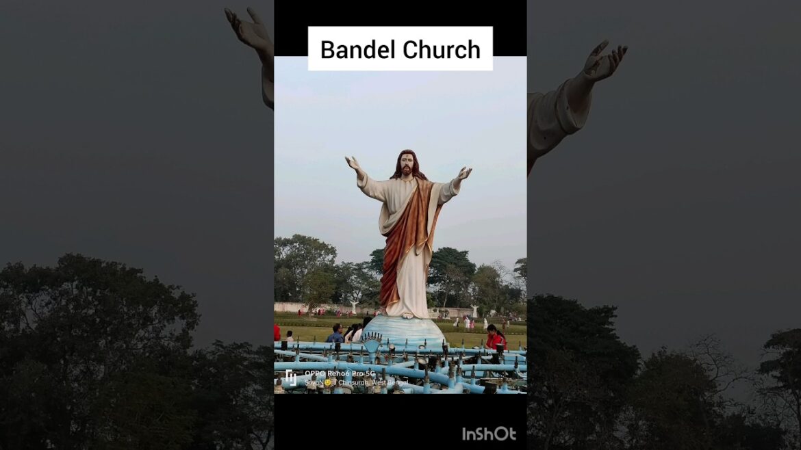 Bandel | Bandel church | aayu and pihu show | #travel #new #shorts #2023 #shortvideo