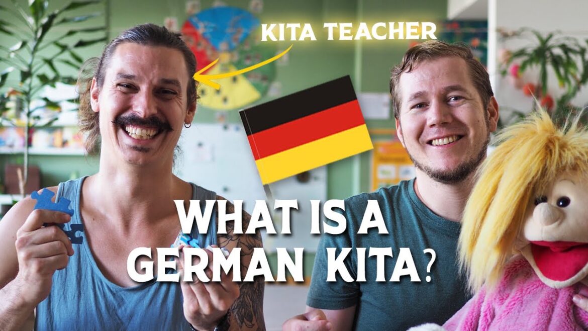 Kita Teacher Explains German Kitas & Kindergartens | AGDW Kita Teacher Explains German Kitas & Kindergartens | AGDW