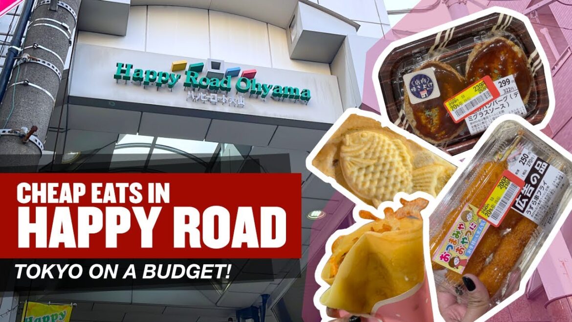 Summer in Tokyo ☀️ Happy Road Ohyama, street foods, cheap eats from supermarket Summer in Tokyo ☀️ Happy Road Ohyama, street foods, cheap eats from supermarket