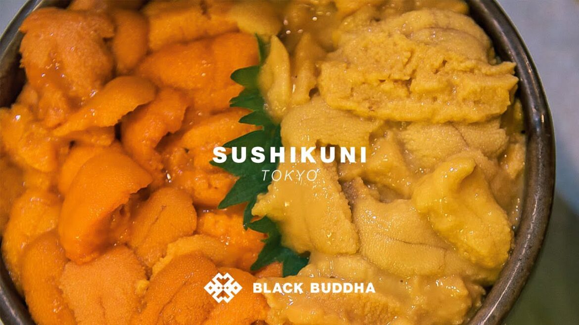 Is Sushi Kuni The Best Place To Get Uni In Tokyo? Is Sushi Kuni The Best Place To Get Uni In Tokyo?