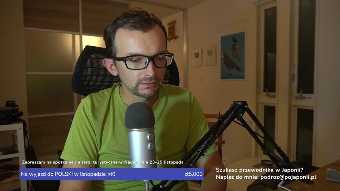 Jesień w JAPONII LIVE z Aiko – Japonia Q&A Jesień w JAPONII LIVE z Aiko - Japonia Q&A