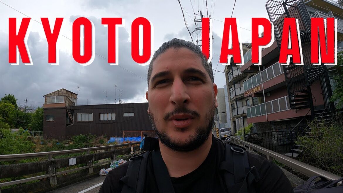 LIVING on $50 hotel in Kyoto Japan | Abroad with Jimmy