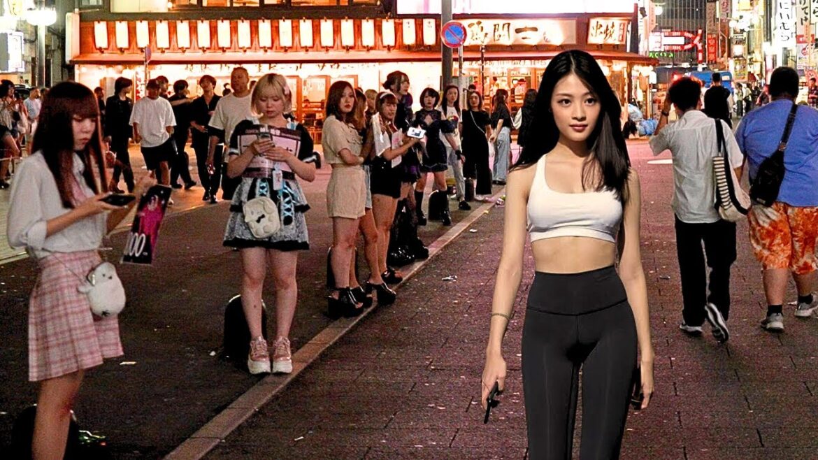 3 Am in Tokyo’s Unsafest Zone Yet full of Cute Girls 3 Am in Tokyo's Unsafest Zone Yet full of Cute Girls
