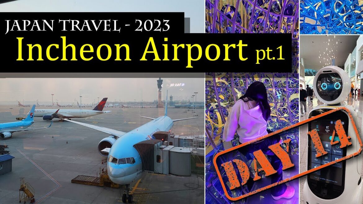 Incheon Airport Layover South Korea: Transit Hotel and Korean Food Delights 🛫🇰🇷