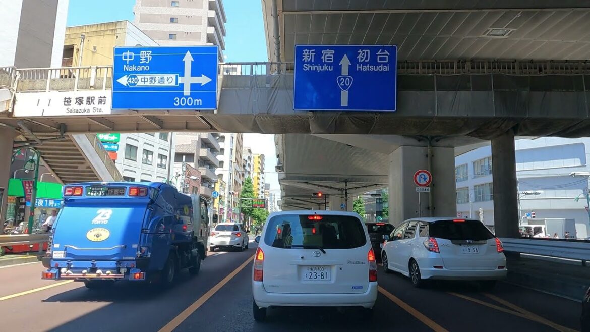 【JAPAN 4K】Car Driving Tour 1【TOKYO 東京】 【JAPAN 4K】Car Driving Tour 1【TOKYO 東京】