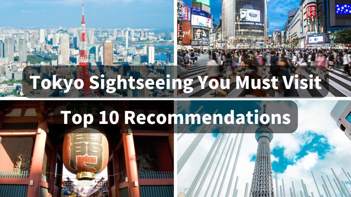Japan Tokyo travel guide【Japanese Teaching】