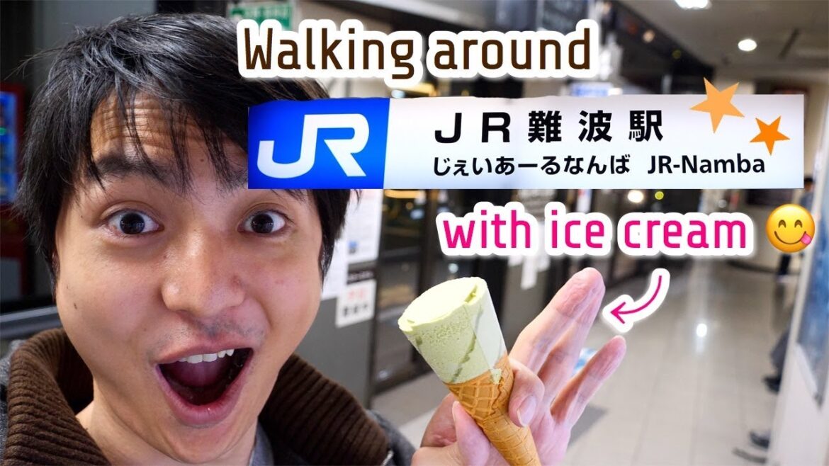 Showing JR Namba Station and OCAT bus terminal. It's far from Dotonbori and Kuromon Ichiba#119