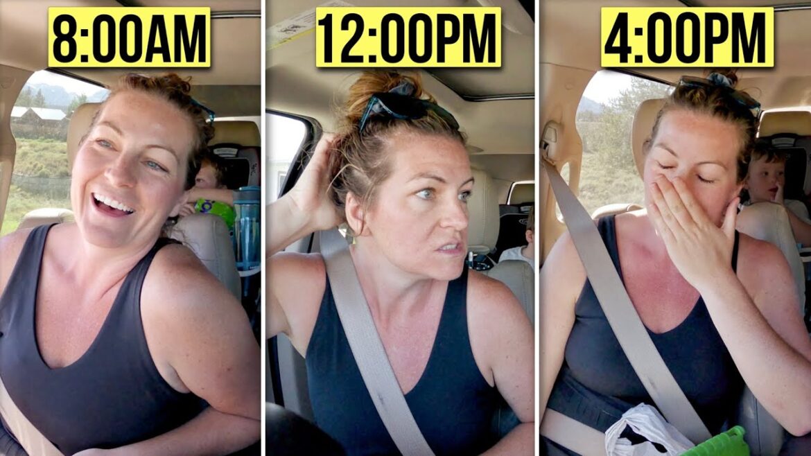 The Reality of a 300-Mile, 24-Hour RV Road Trip