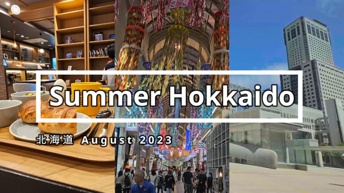 Hokkaido Summer Trip. My First Time To Hokkaido. Sapporo, Jozankei Onsen and Furano. Japan Travel. Hokkaido Summer Trip. My First Time To Hokkaido. Sapporo, Jozankei Onsen and Furano. Japan Travel.