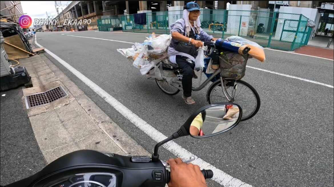 Keadaan Kamagasaki , Daerah Yang Katanya di Sembunyikan Pemerintah Jepang … Tuna Wisma Di Jepang ...
