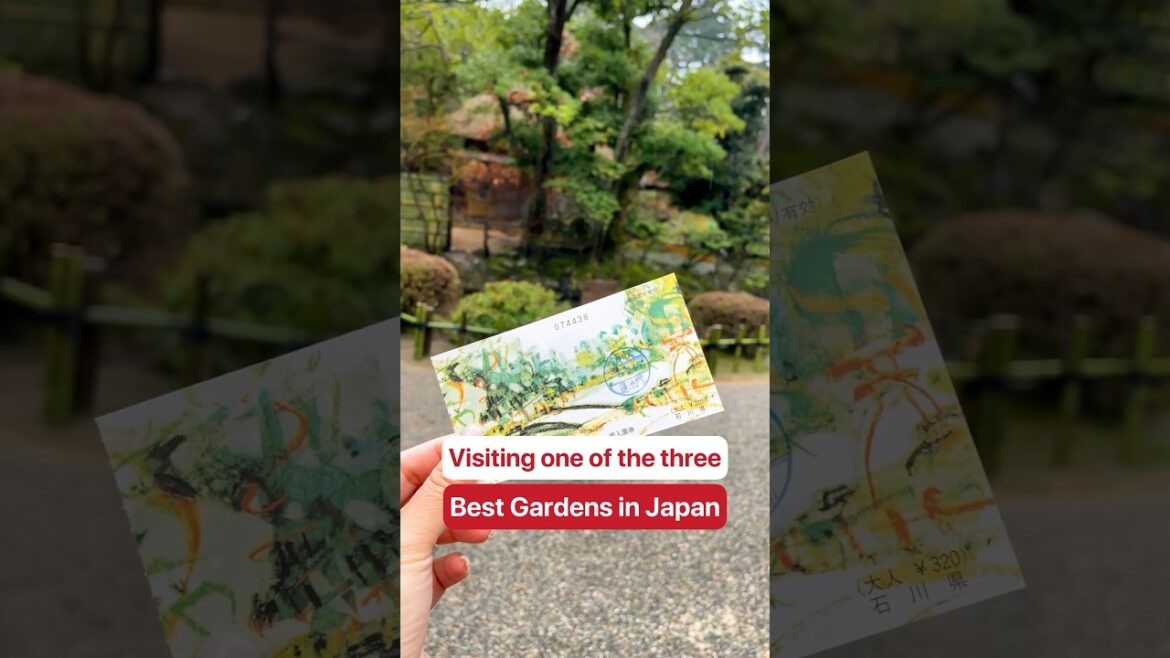 🌳TOP Garden in Japan🌳 #japantravel #japanthings #japanesegarden