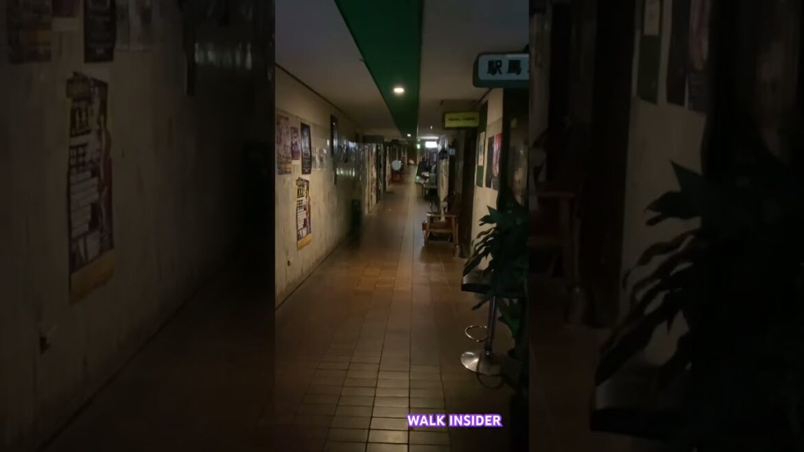 Most creepy place in Osaka!! #short #osaka #japantravel