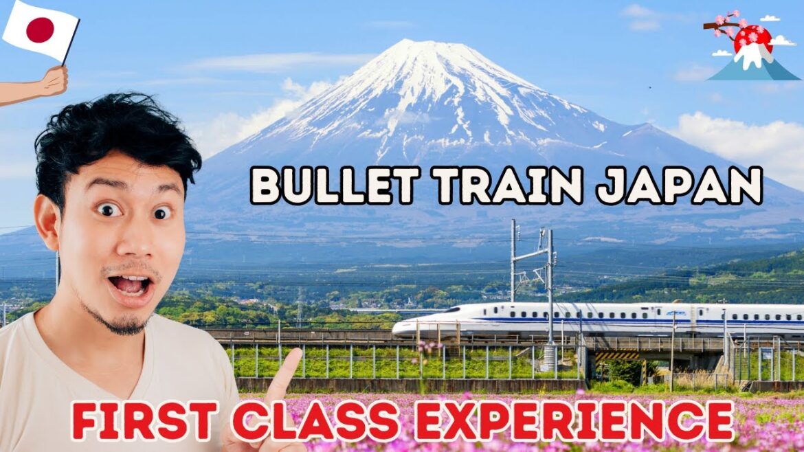 So Fast!! 🇯🇵🚅Tokyo to Hakone Bullet Train Experience | 4K ASMR So Fast!! 🇯🇵🚅Tokyo to Hakone Bullet Train Experience | 4K ASMR