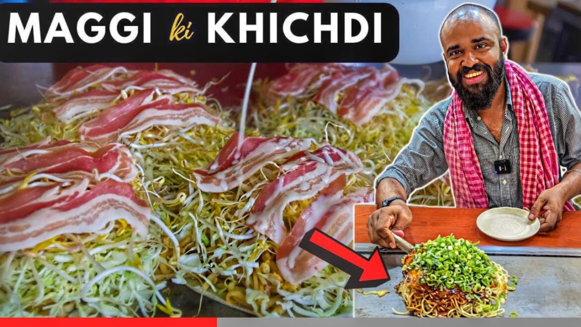 First Japanese Food I Didn't Like | Hiroshima Street Food