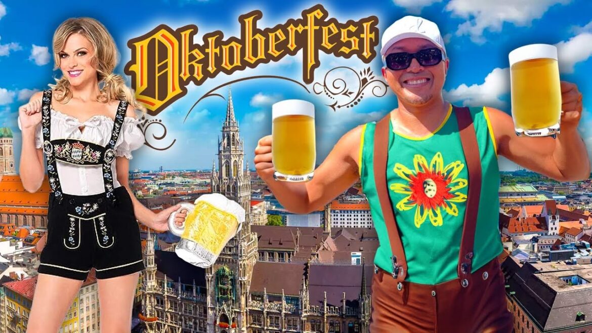 I Went to OKTOBERFEST IN MUNICH Germany to Cross it Off My BUCKET LIST! I Went to OKTOBERFEST IN MUNICH Germany to Cross it Off My BUCKET LIST!
